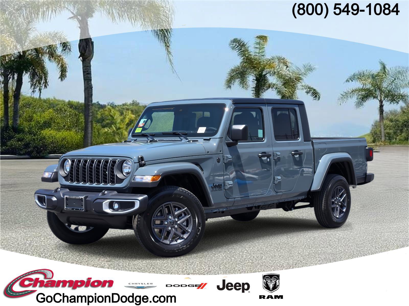 New 2025 Jeep Gladiator Sport