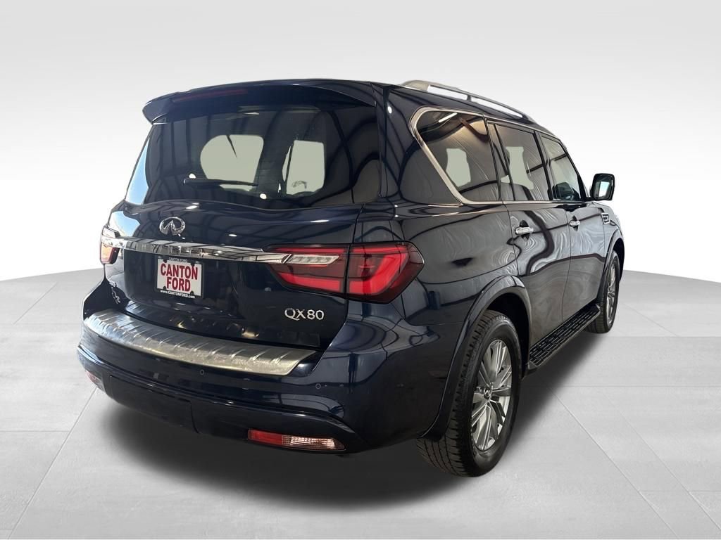 Used 2024 INFINITI QX80 Luxe image 6