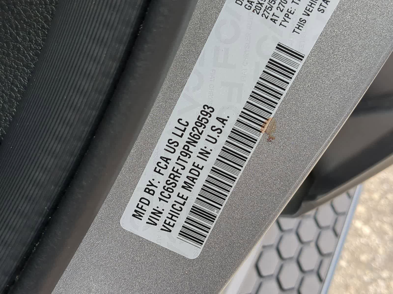 Certified 2023 RAM 1500 Laramie AWD/4WD image 34