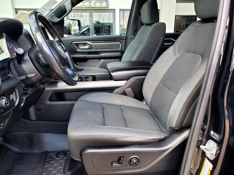 Used 2021 RAM 1500 Big Horn AWD/4WD image 12