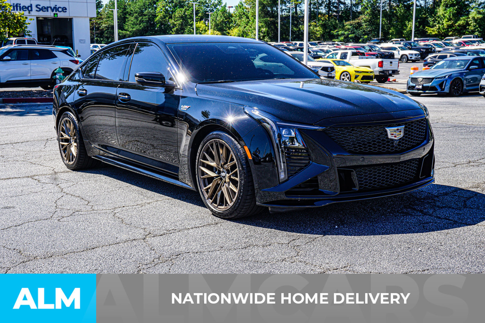 Used 2025 Cadillac CT5 V Blackwing w/ Super Cruise 1 Package RWD image 5