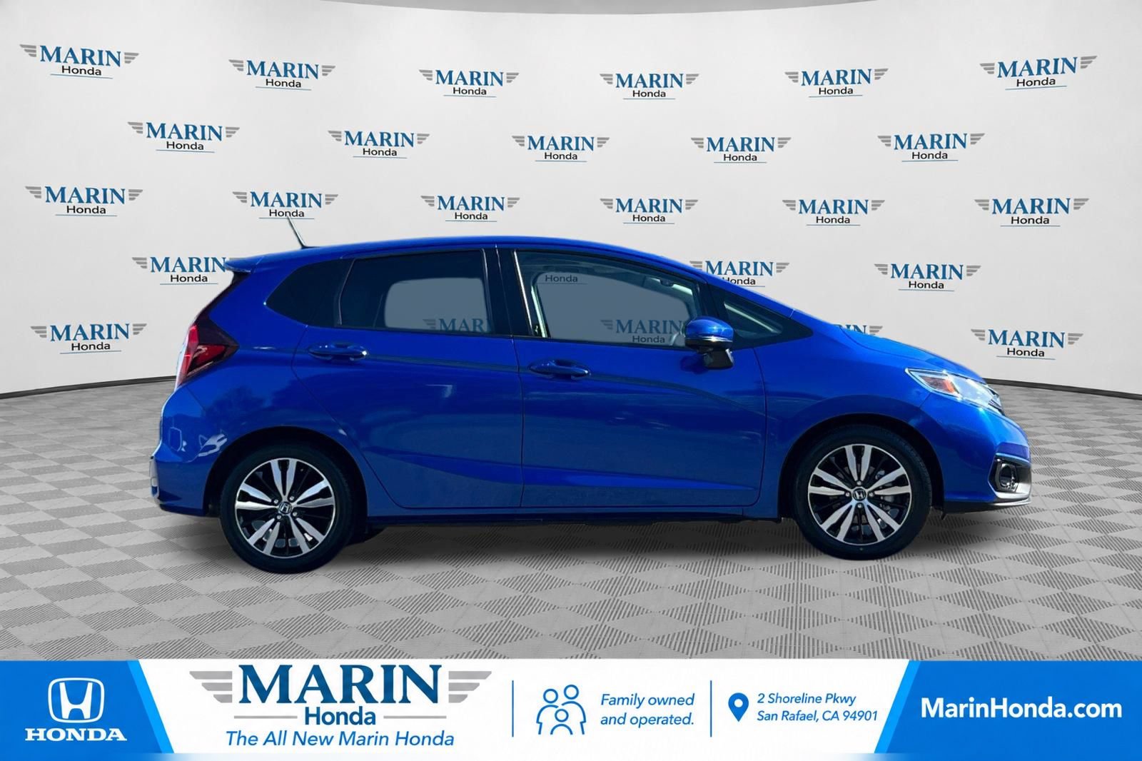 Used 2018 Honda Fit EX image 2