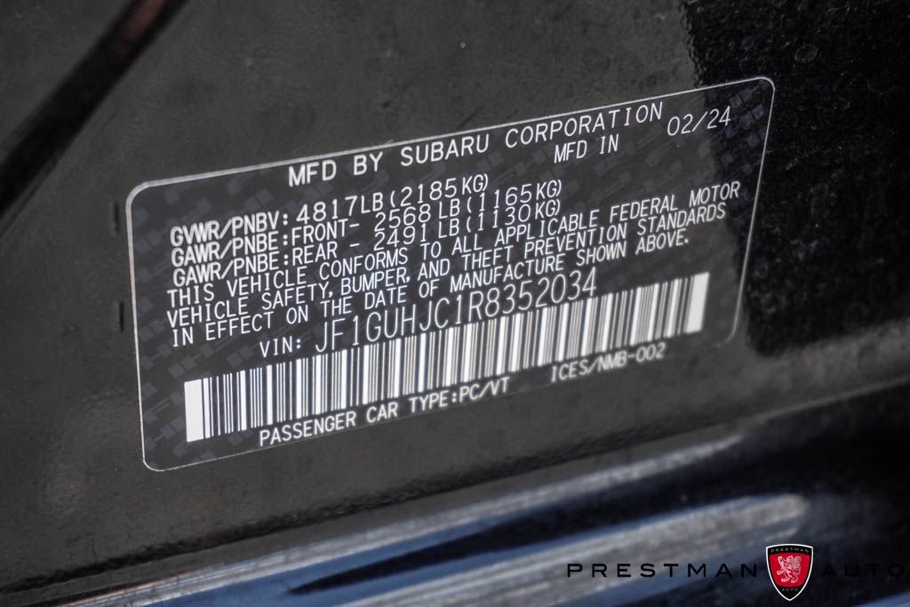 Used 2024 Subaru Impreza RS w/ Popular Package #1 AWD/4WD image 25
