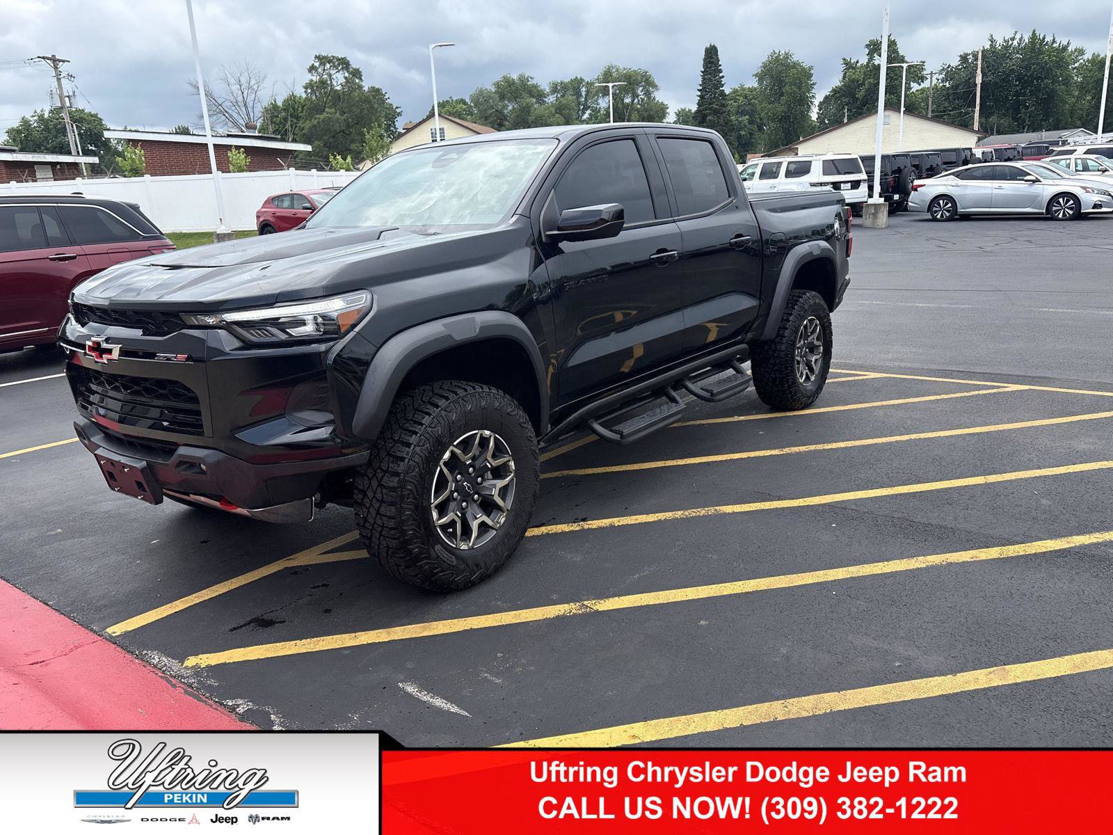 Used 2023 Chevrolet Colorado ZR2 w/ ZR2 Convenience Package III