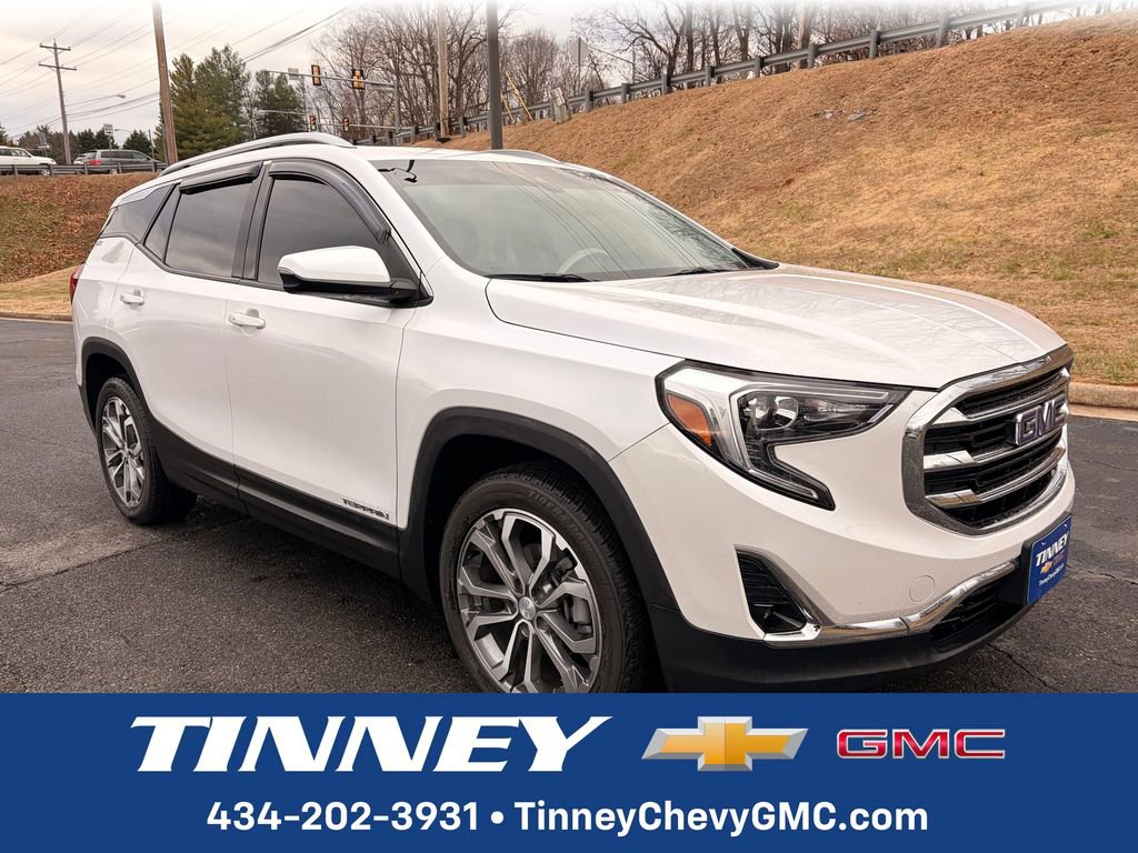 Used 2021 GMC Terrain SLT w/ LPO, Floor Liner Package