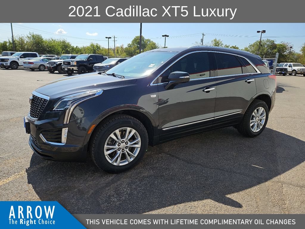 Used 2021 Cadillac XT5 Luxury FWD image 5