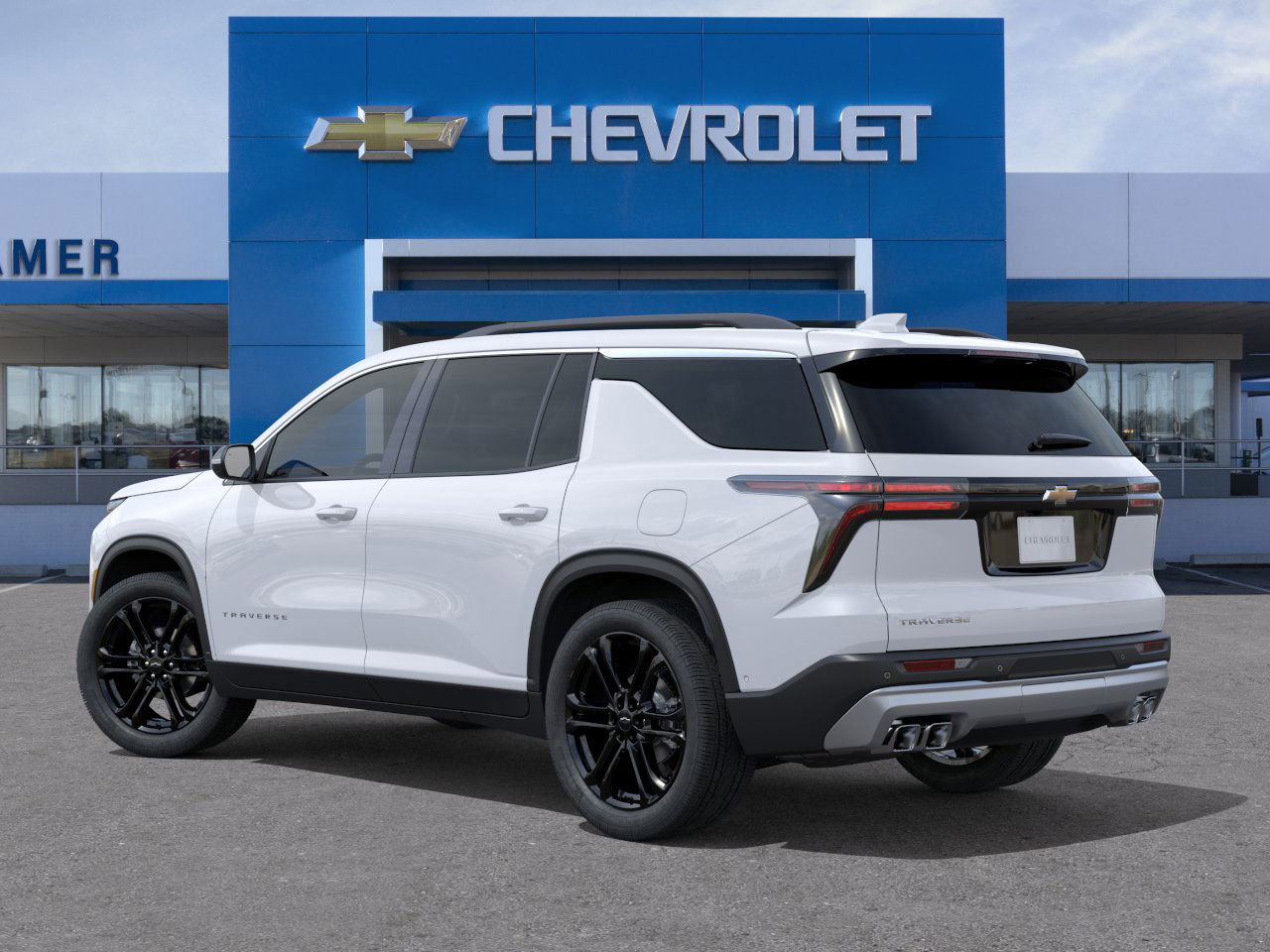 New 2026 Chevrolet Traverse LT image 28