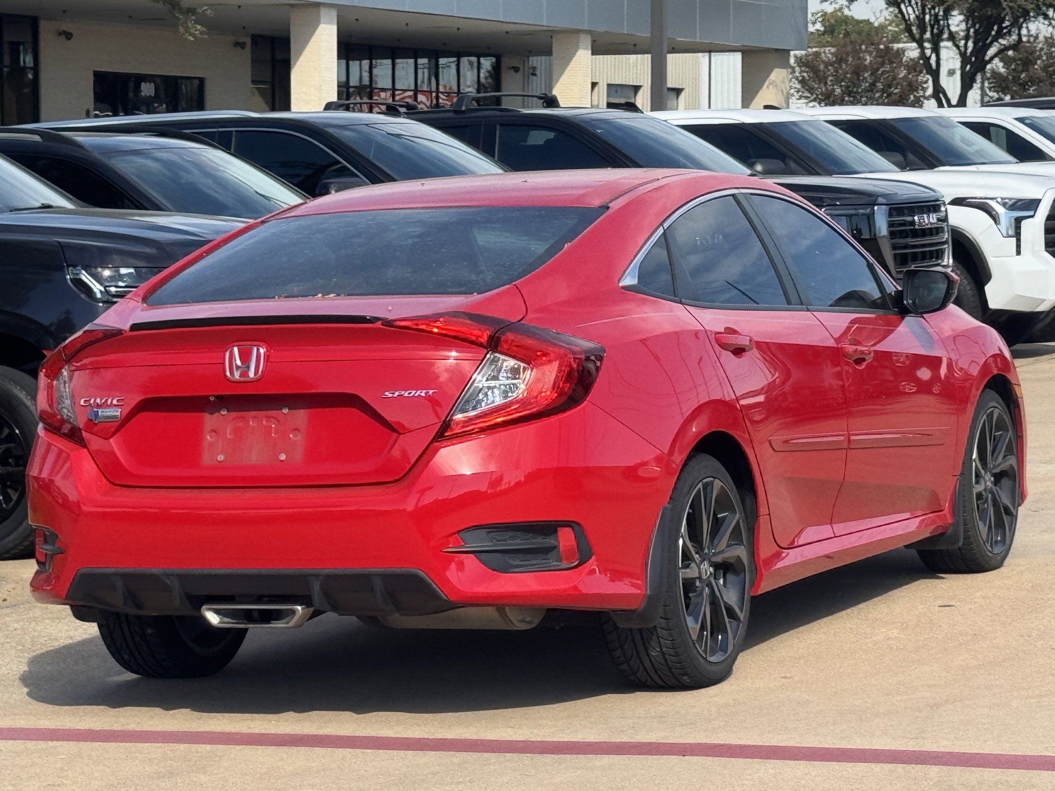 Used 2019 Honda Civic Sport image 4