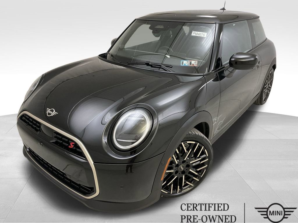 Certified 2025 MINI Cooper S image 1