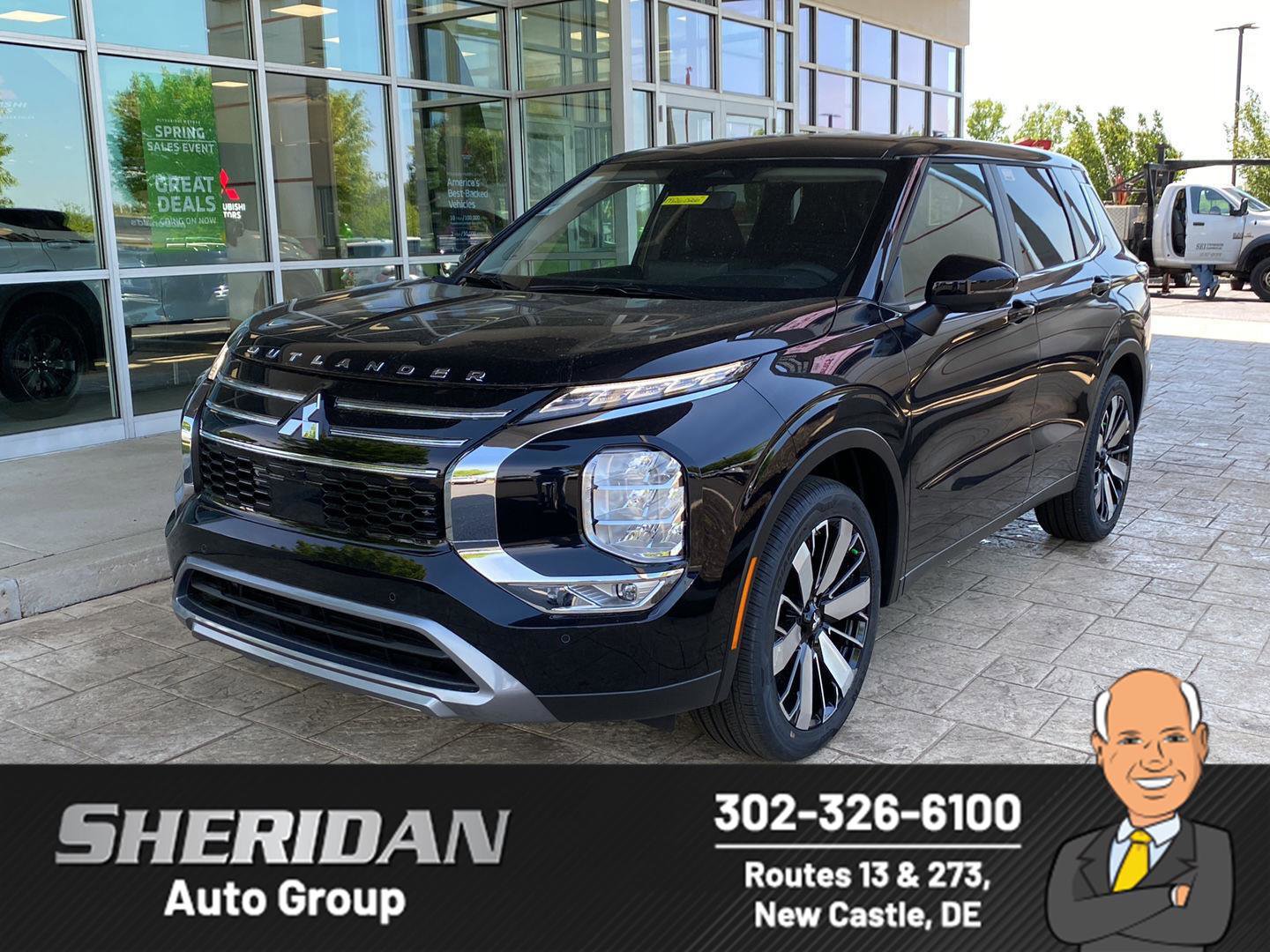 New 2026 Mitsubishi Outlander SE AWD/4WD image 1