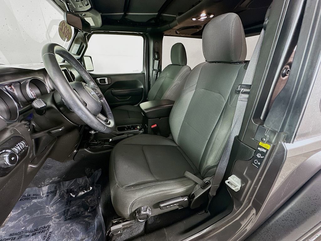 Certified 2022 Jeep Wrangler Sport S image 30