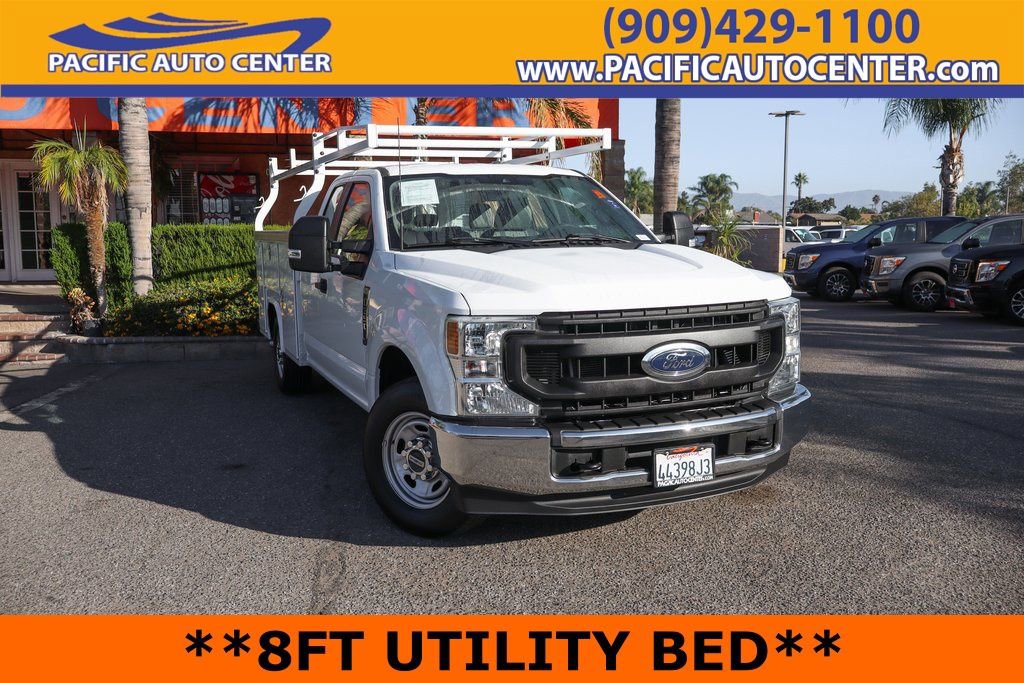 Used 2022 Ford F350 XL w/ Power Equipment Group image 1