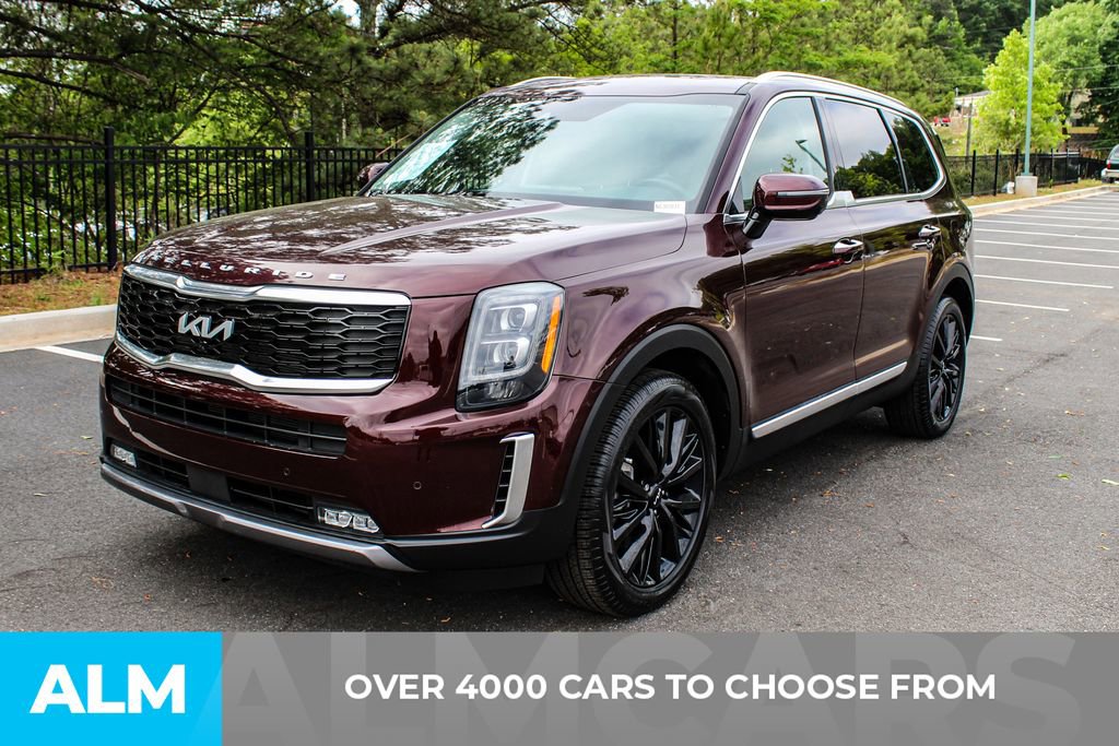 Used 2022 Kia Telluride SX FWD image 3