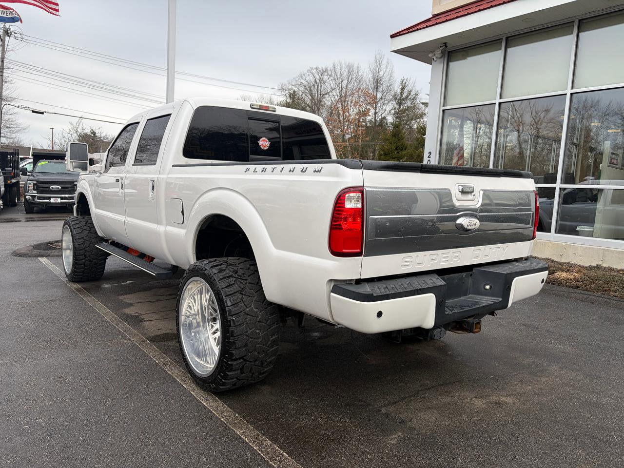 Used 2016 Ford F350 Platinum AWD/4WD image 10