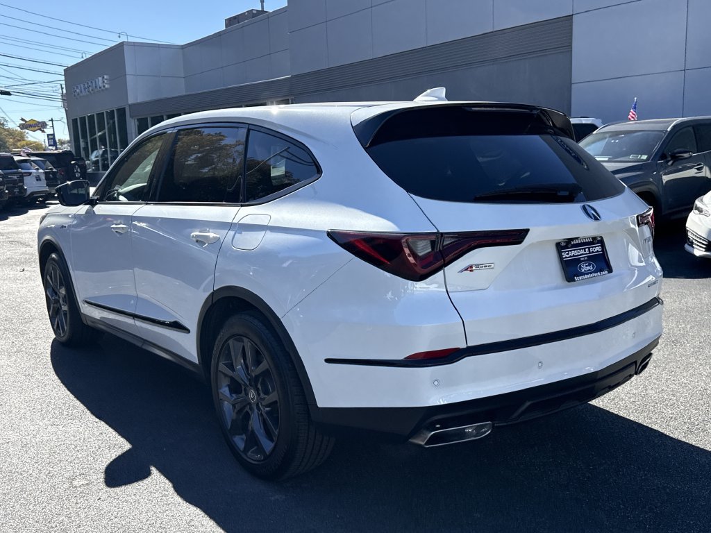Used 2022 Acura MDX A-Spec AWD/4WD image 6