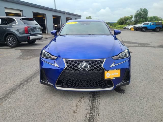 Used 2017 Lexus IS 300 F Sport w/ F Sport Package AWD/4WD image 3