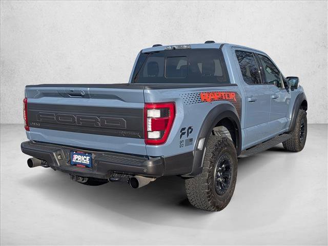 Used 2023 Ford F150 Raptor w/ Blue Interior Package image 5