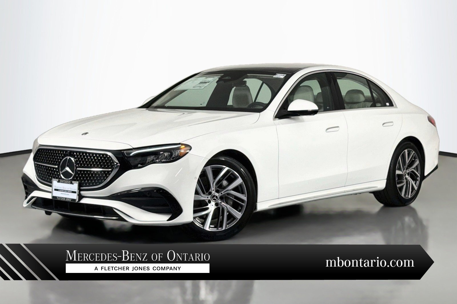 New 2027 Mercedes-Benz E 350 Sedan image 1