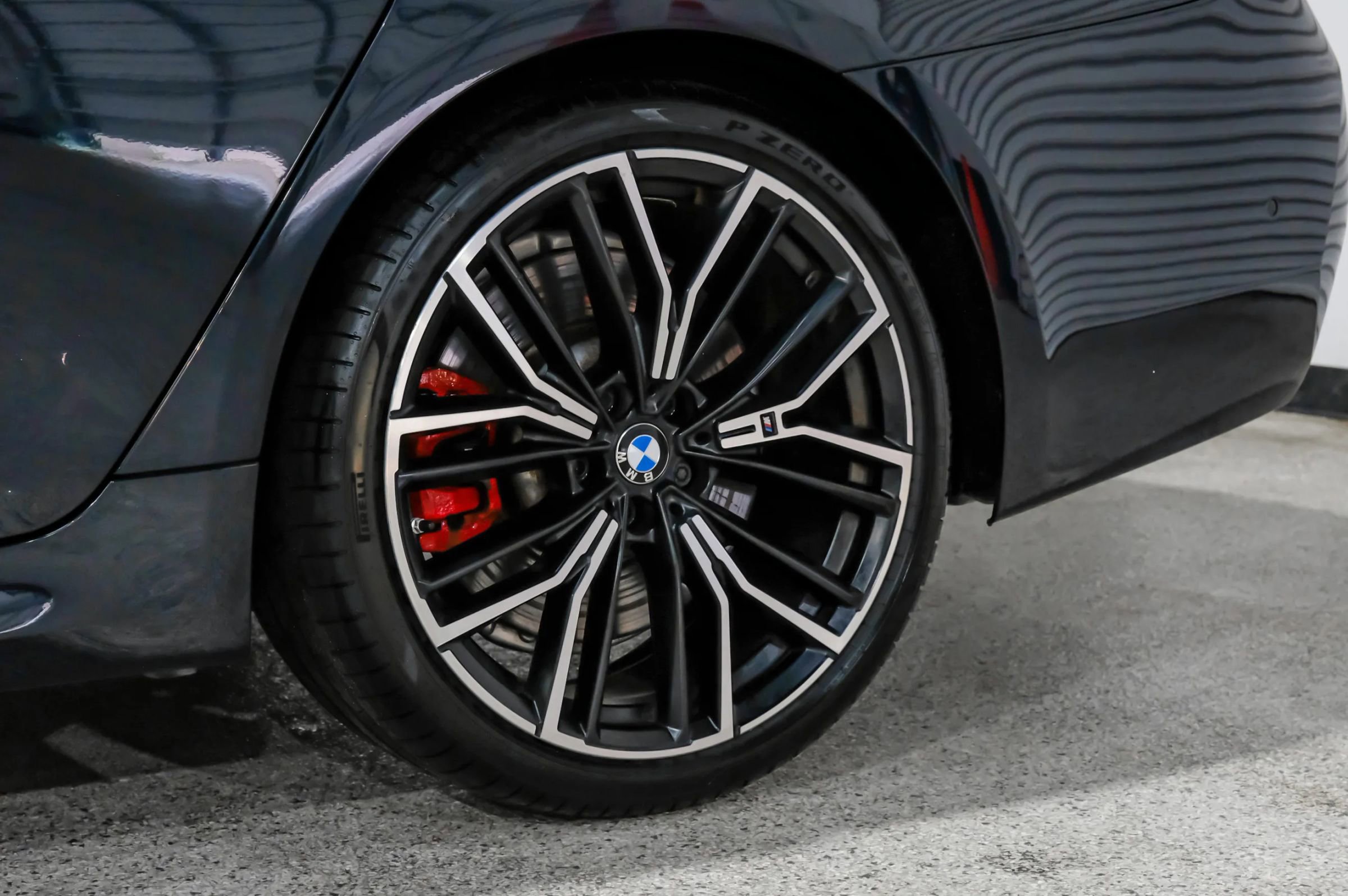 Used 2022 BMW 540i w/ M Sport Package RWD image 68