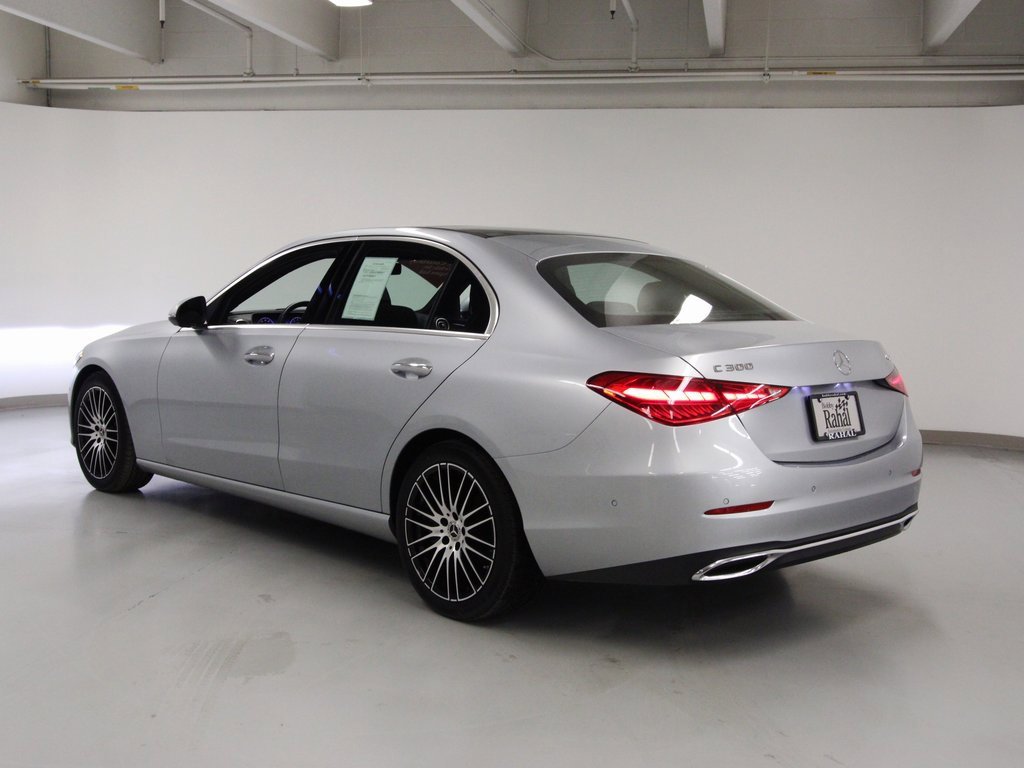 Certified 2025 Mercedes-Benz C 300 4MATIC Sedan image 8