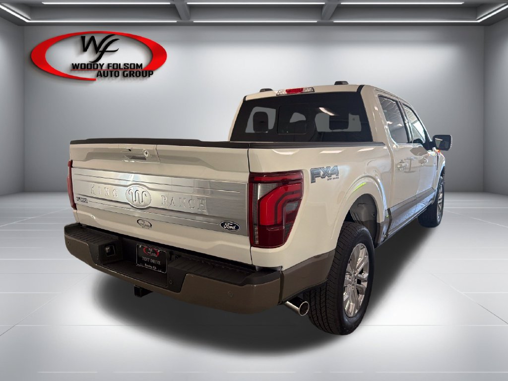 New 2026 Ford F150 King Ranch w/ Equipment Group 601A High AWD/4WD image 6