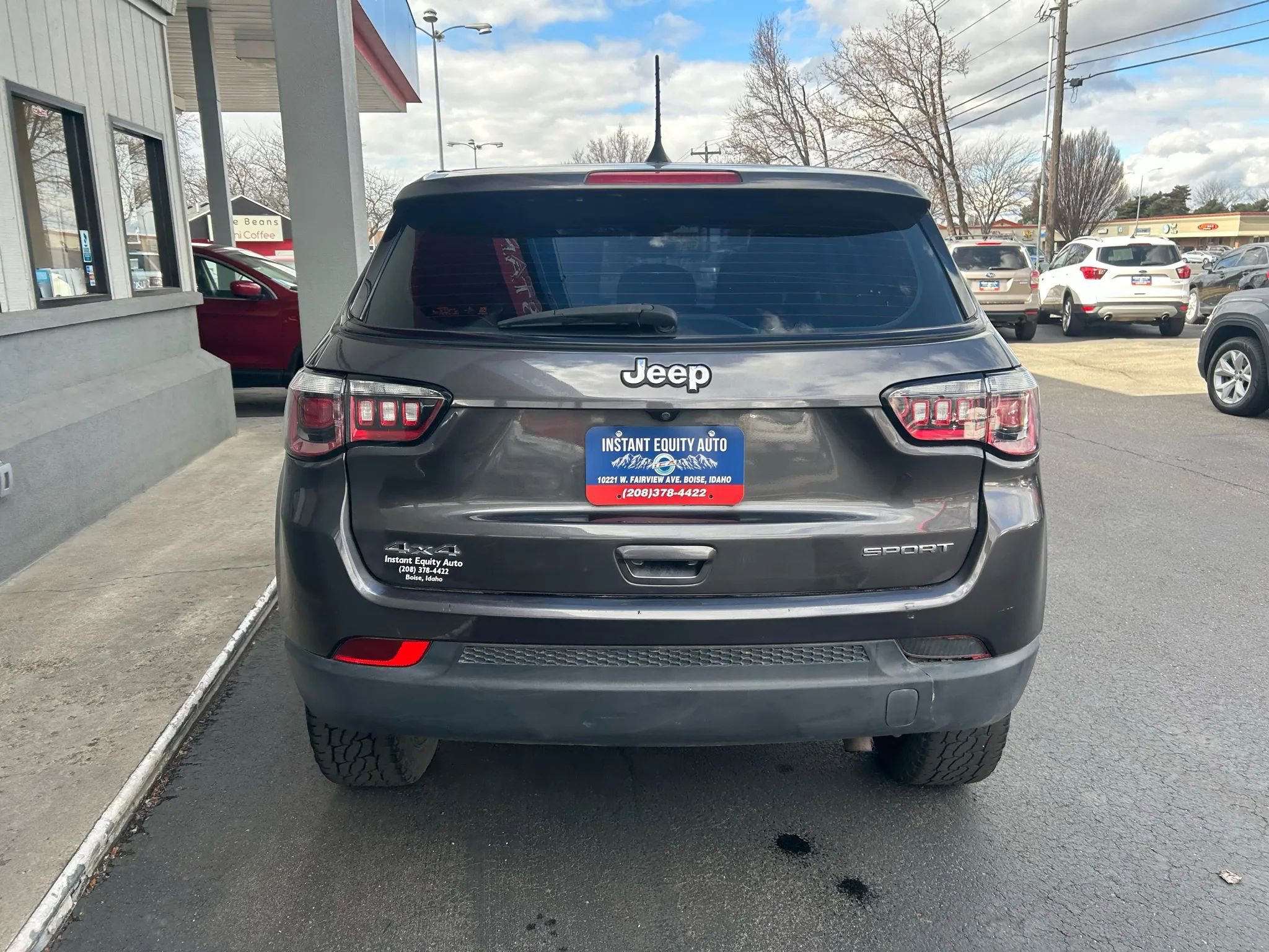 Used 2019 Jeep Compass Sport image 28