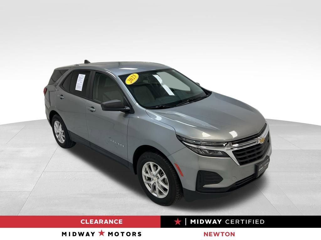 Used 2023 Chevrolet Equinox LS w/ LPO, Floor Liner Package