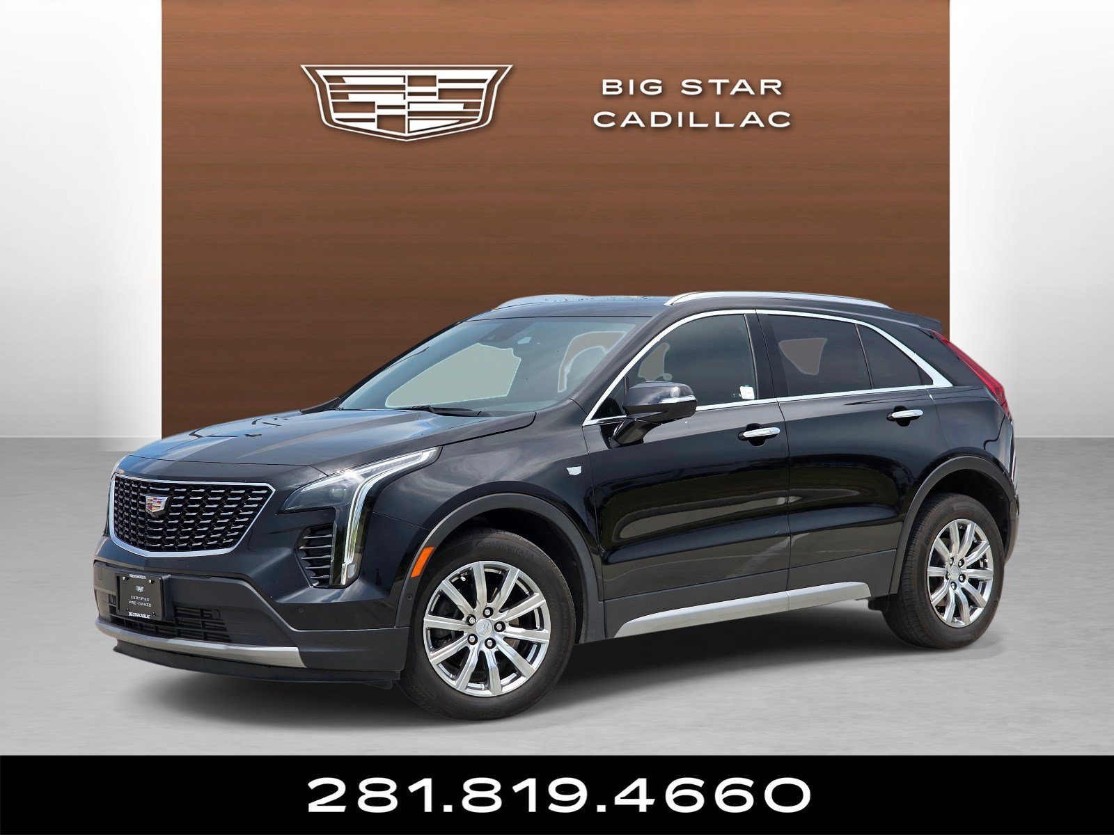 Certified 2023 Cadillac XT4 Premium Luxury w/ Technology Package