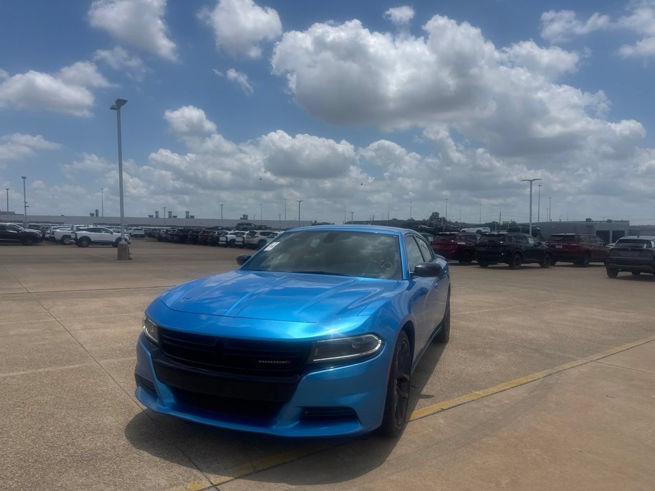 Used 2023 Dodge Charger SXT w/ Blacktop Package RWD image 6