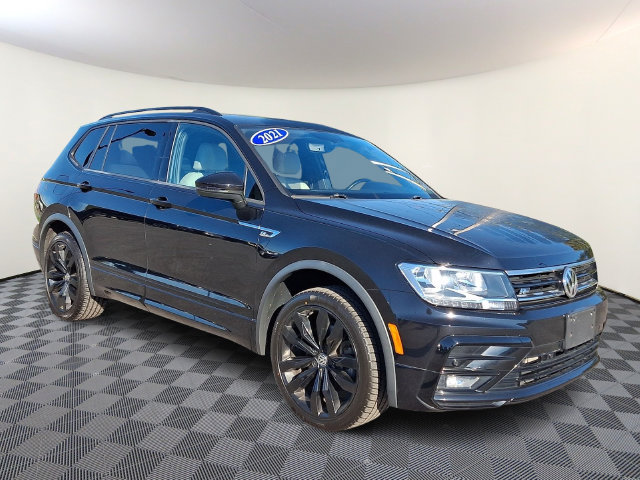 Used 2021 Volkswagen Tiguan SE R-Line