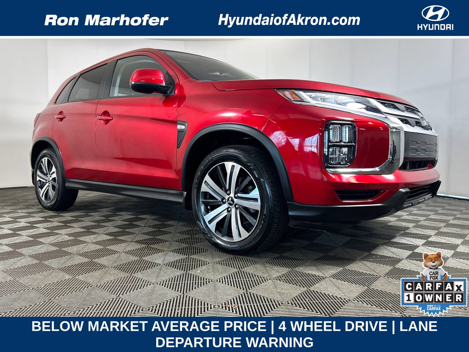Used 2025 Mitsubishi Outlander Sport ES