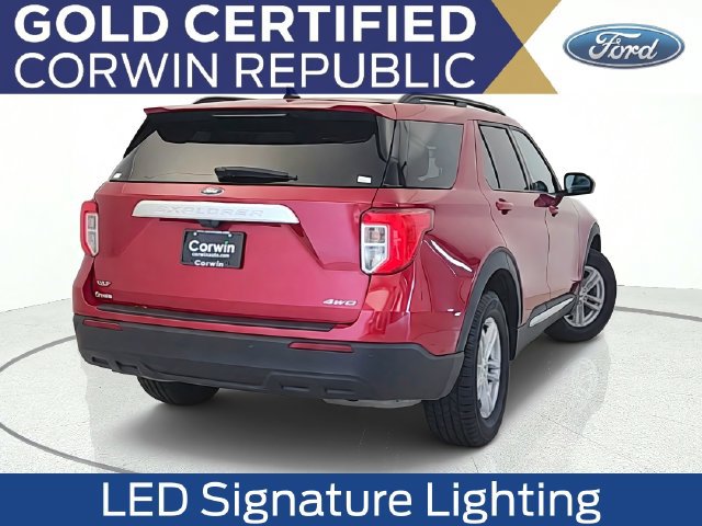 Certified 2024 Ford Explorer XLT AWD/4WD image 6
