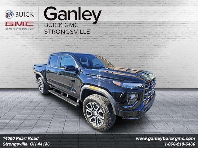 Certified 2023 GMC Canyon AT4 w/ Canyon Safety Plus Package