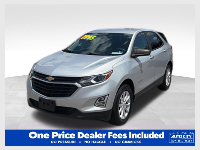 Used 2021 Chevrolet Equinox LS w/ LS Convenience Package