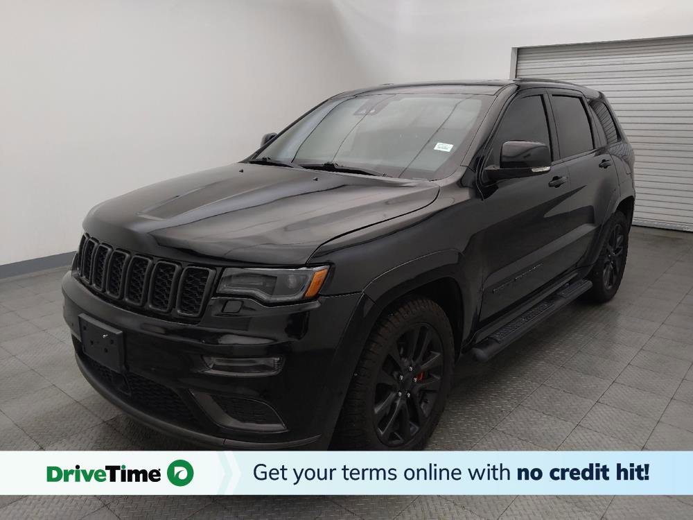 Used 2019 Jeep Grand Cherokee High Altitude image 1
