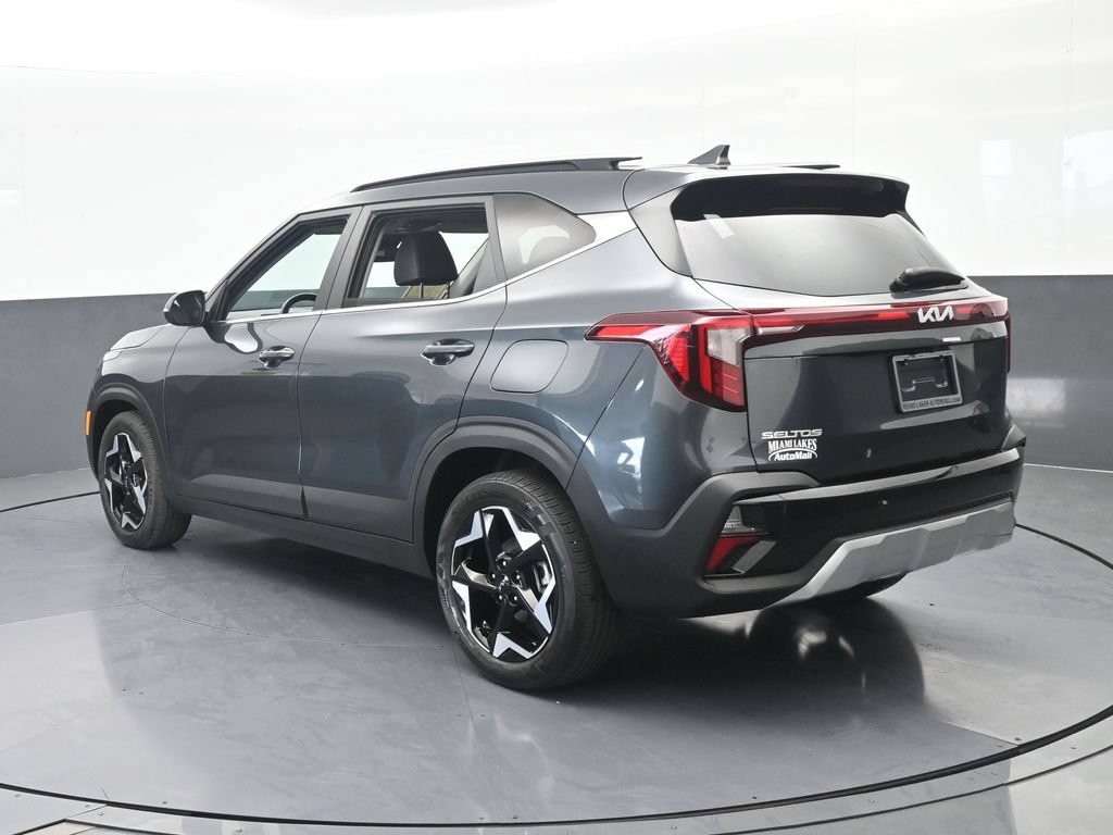 Used 2024 Kia Seltos EX FWD image 4