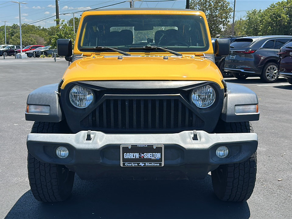 Used 2021 Jeep Wrangler Sport AWD/4WD image 11
