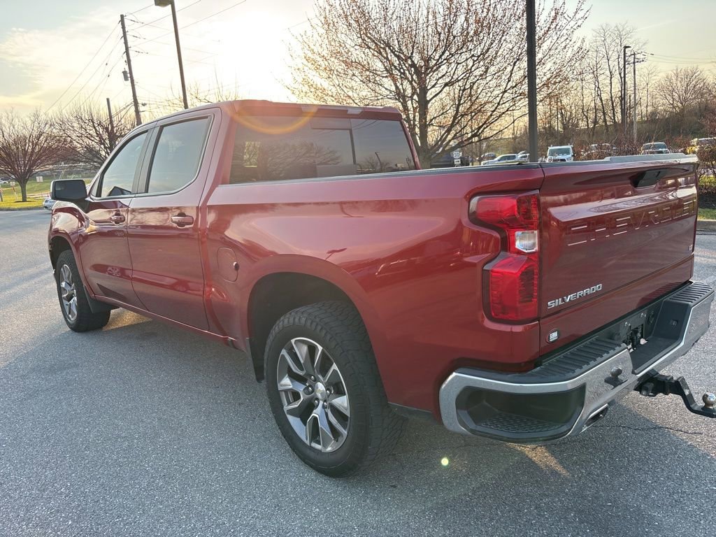 Used 2021 Chevrolet Silverado 1500 LT w/ All Star Edition Plus AWD/4WD image 5