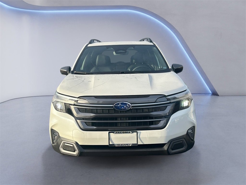 Certified 2025 Subaru Forester Limited w/ Popular Package #1 image 8