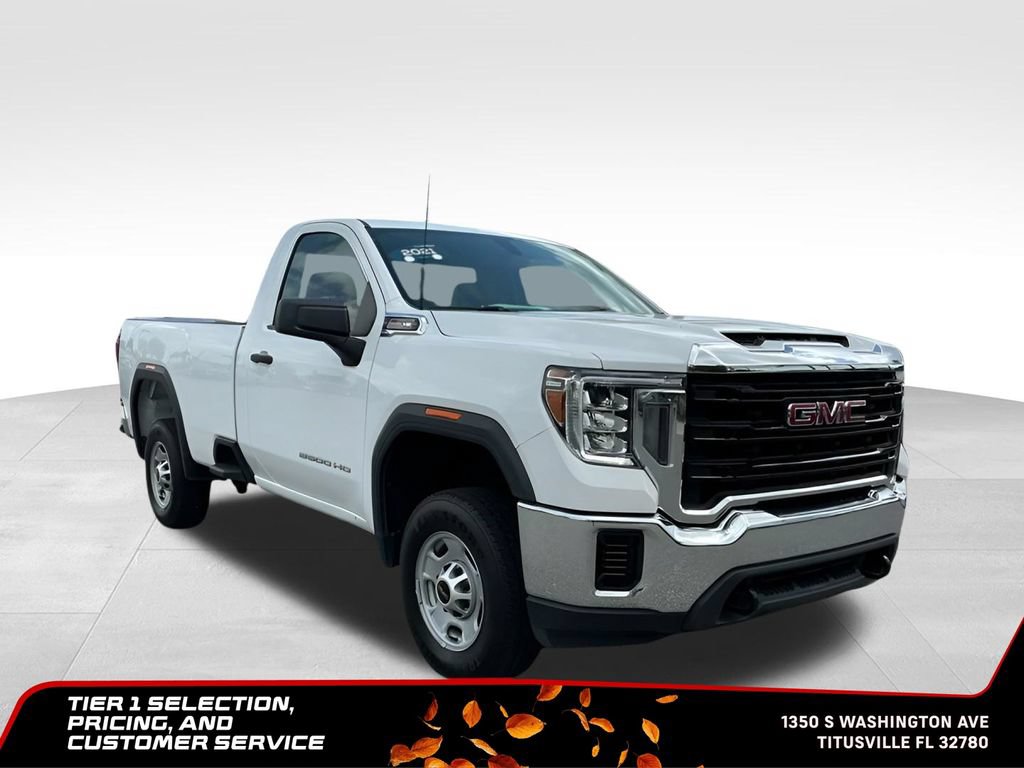 Certified 2021 GMC Sierra 2500 2WD Regular Cab image 9