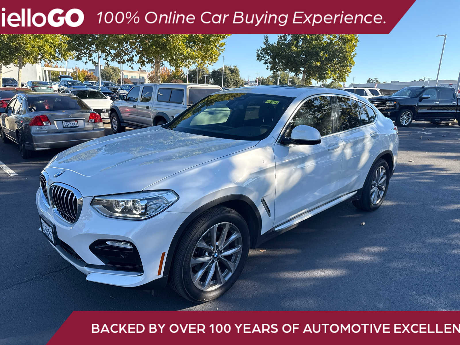 Used 2019 BMW X4 xDrive30i w/ Driving Assistance Package