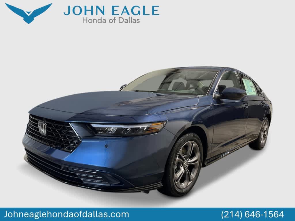 New 2026 Honda Accord EX-L image 1
