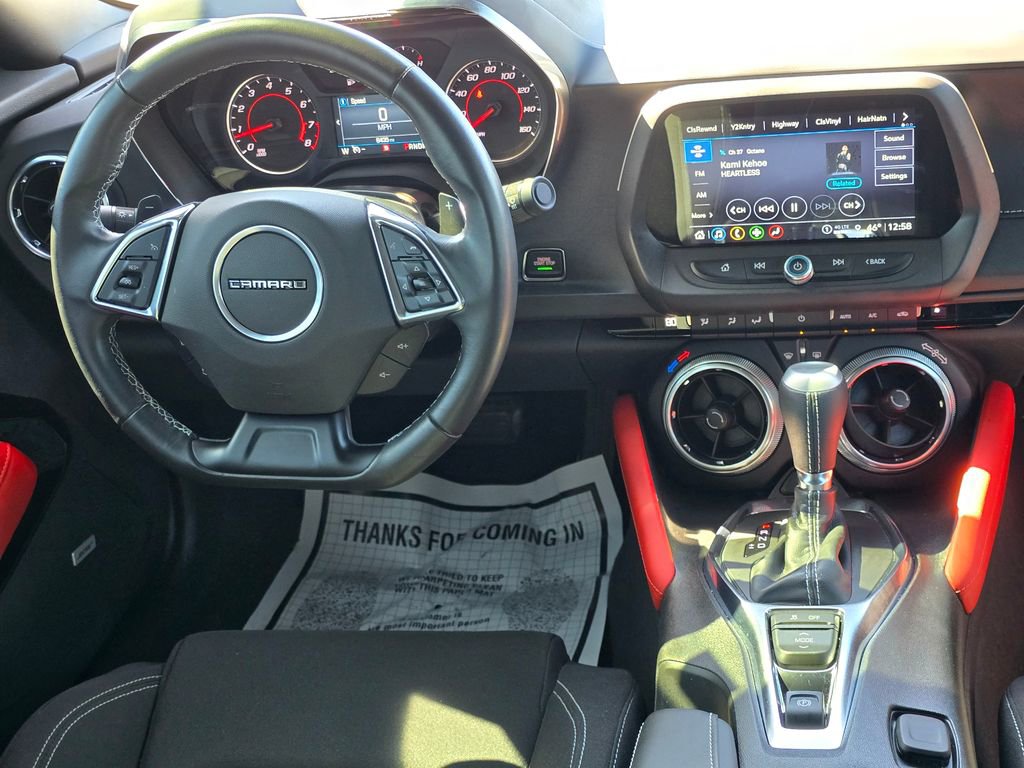 Used 2024 Chevrolet Camaro LT w/ Redline Edition image 23