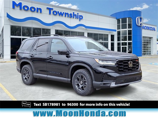 New 2025 Honda Pilot TrailSport