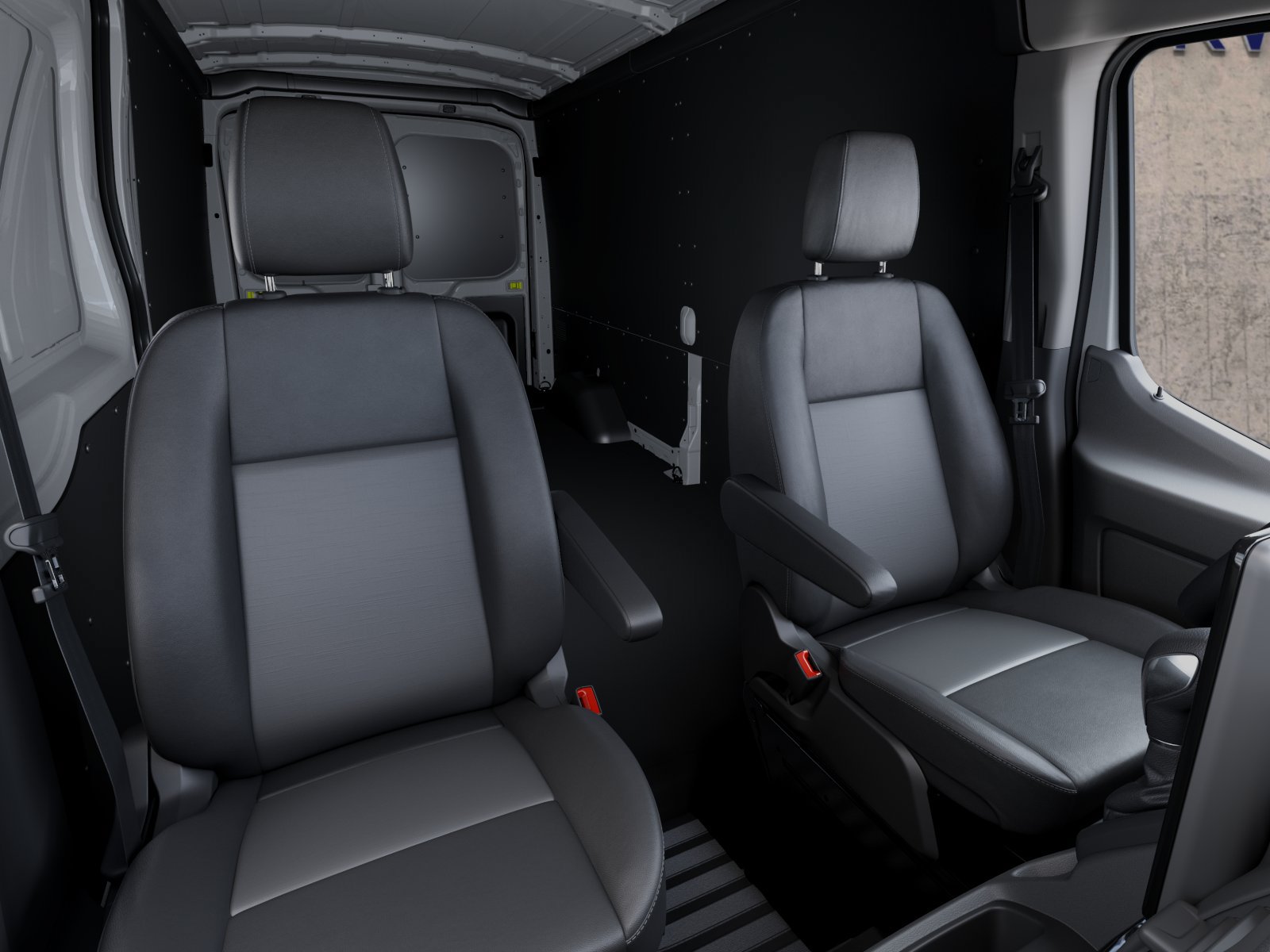 New 2027 Ford Transit 250 148 Medium Roof Extended AWD w/ Load Area Protection Package image 12