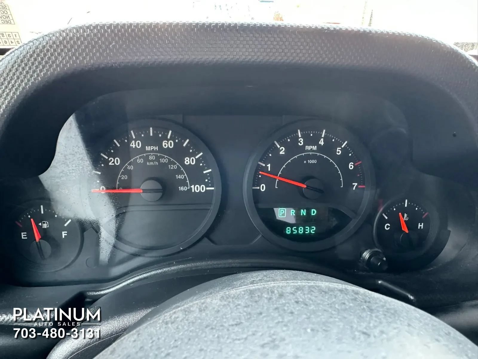Used 2007 Jeep Wrangler X AWD/4WD image 8