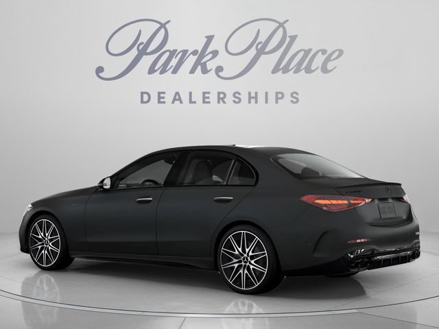 Used 2026 Mercedes-Benz C 43 AMG 4MATIC Sedan image 12