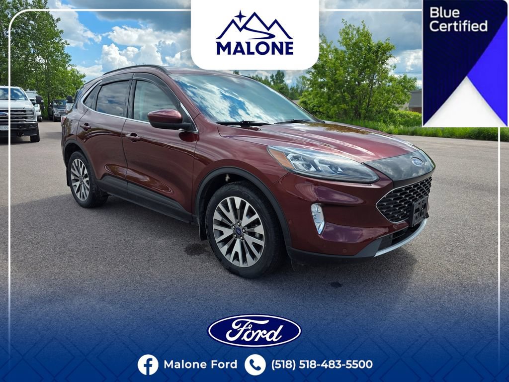 Used 2021 Ford Escape Titanium AWD/4WD image 9