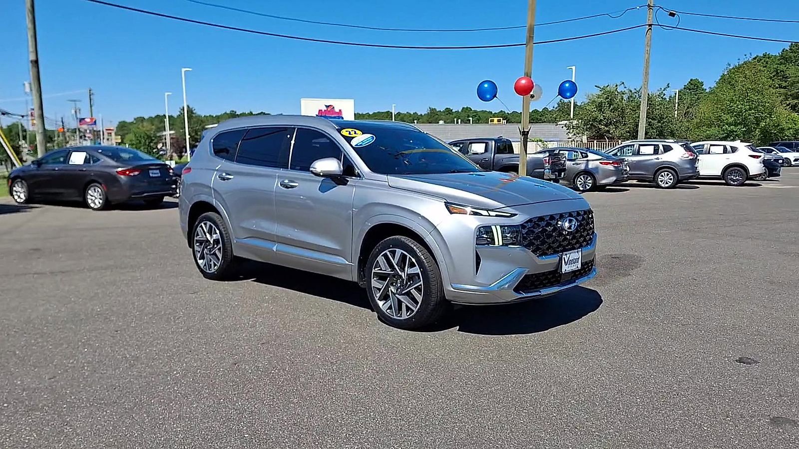 Used 2022 Hyundai Santa Fe Calligraphy image 2