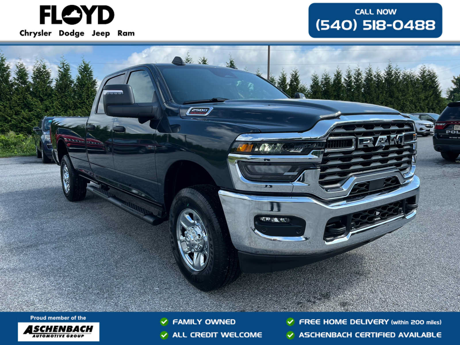 New 2026 RAM 2500 Tradesman AWD/4WD image 1